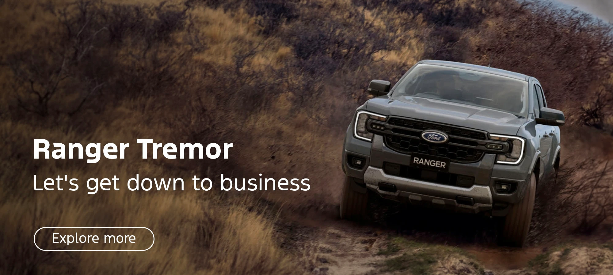 Ranger Tremor